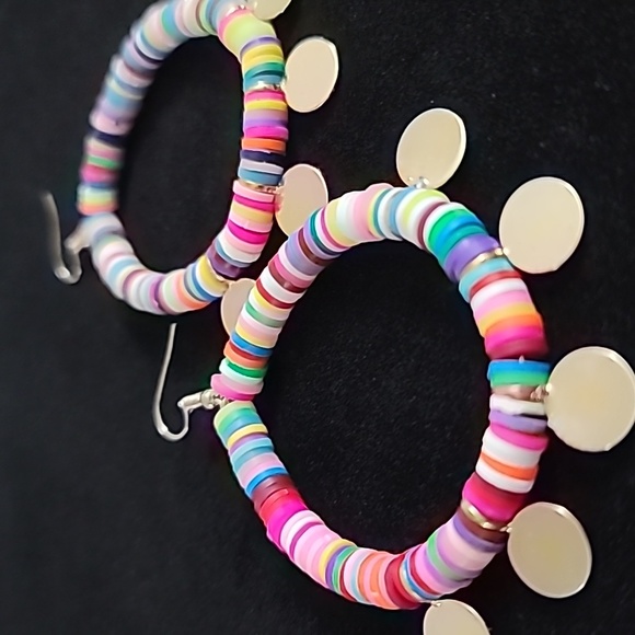 Piper-K Dangle Gypsy Earrings - Picture 3 of 3